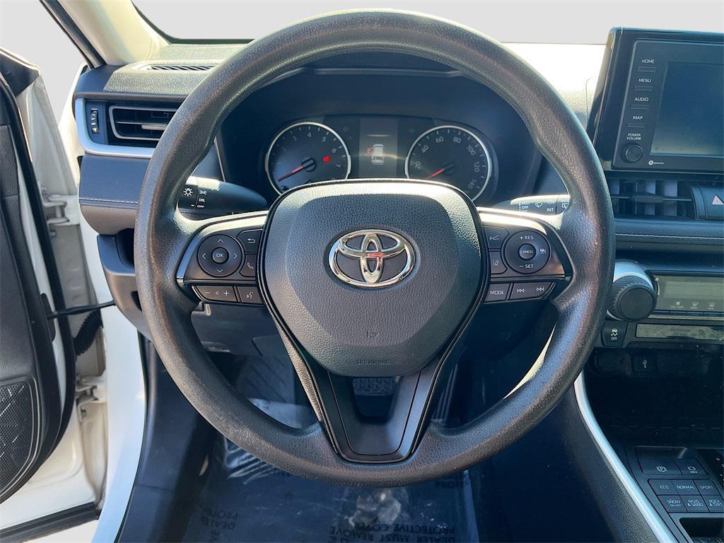 used 2021 Toyota RAV4 car, priced at $20,000