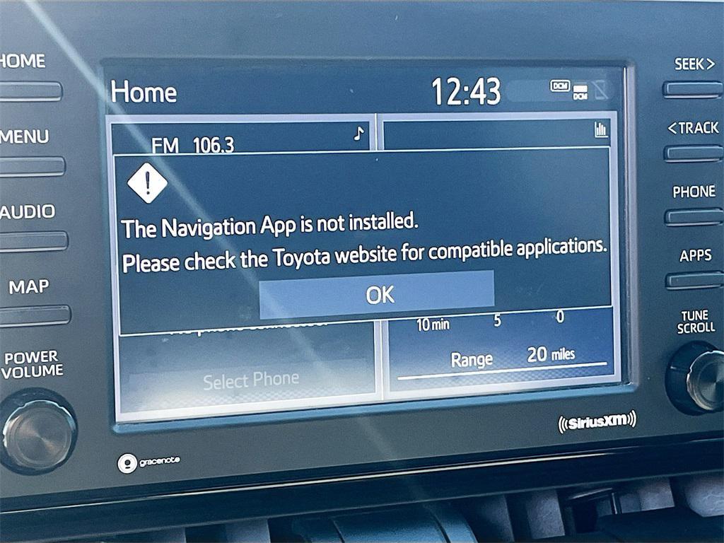 used 2021 Toyota RAV4 car, priced at $20,000