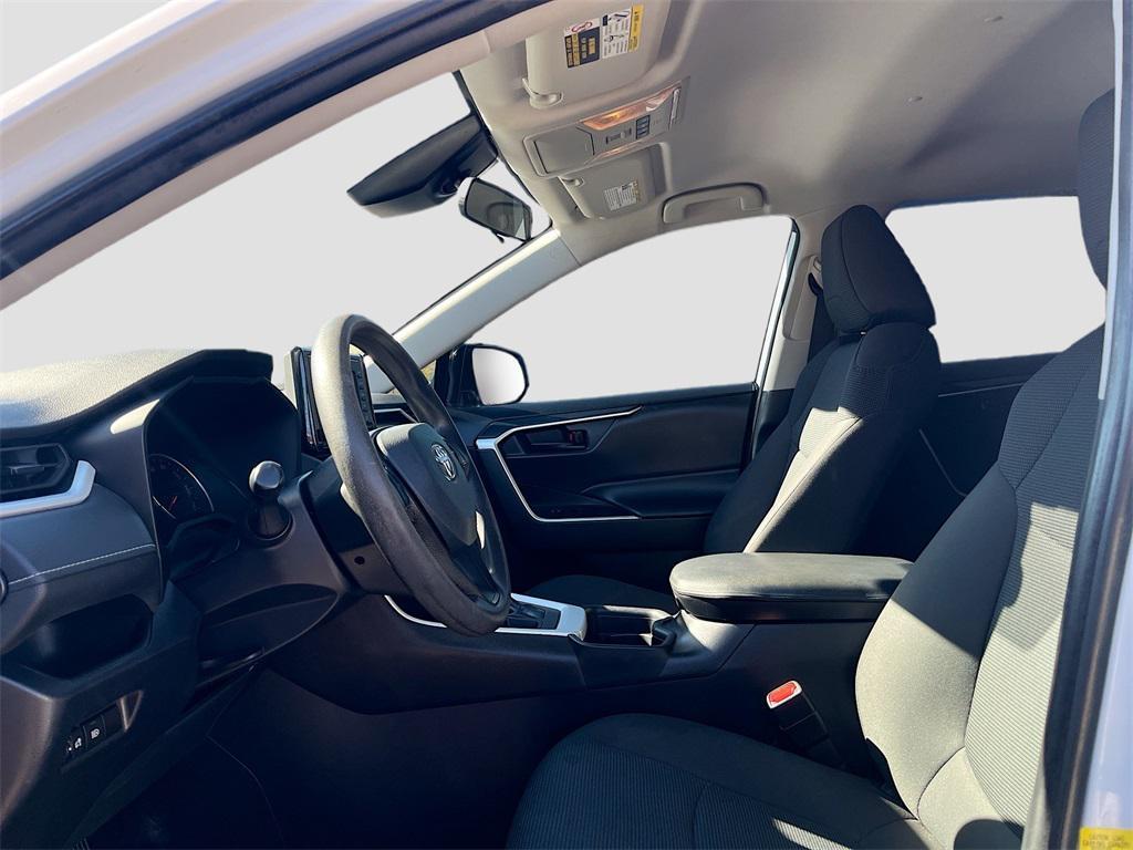 used 2021 Toyota RAV4 car, priced at $20,000