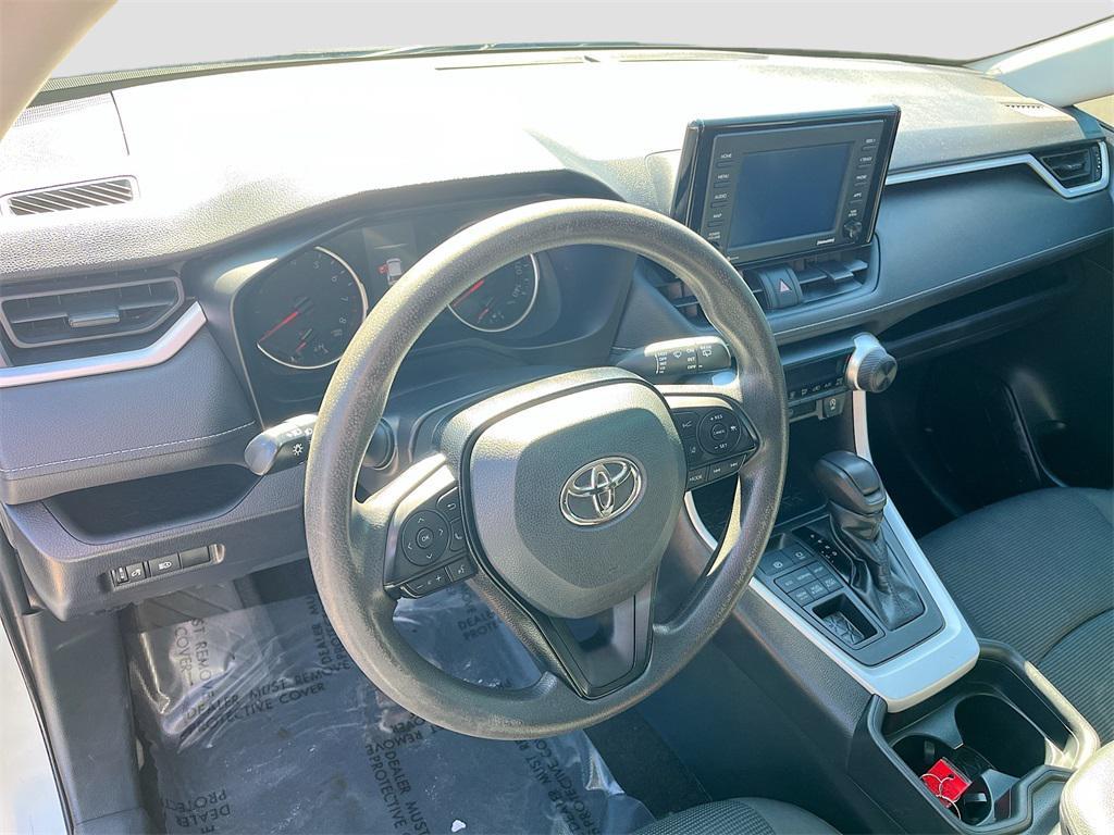 used 2021 Toyota RAV4 car, priced at $20,000