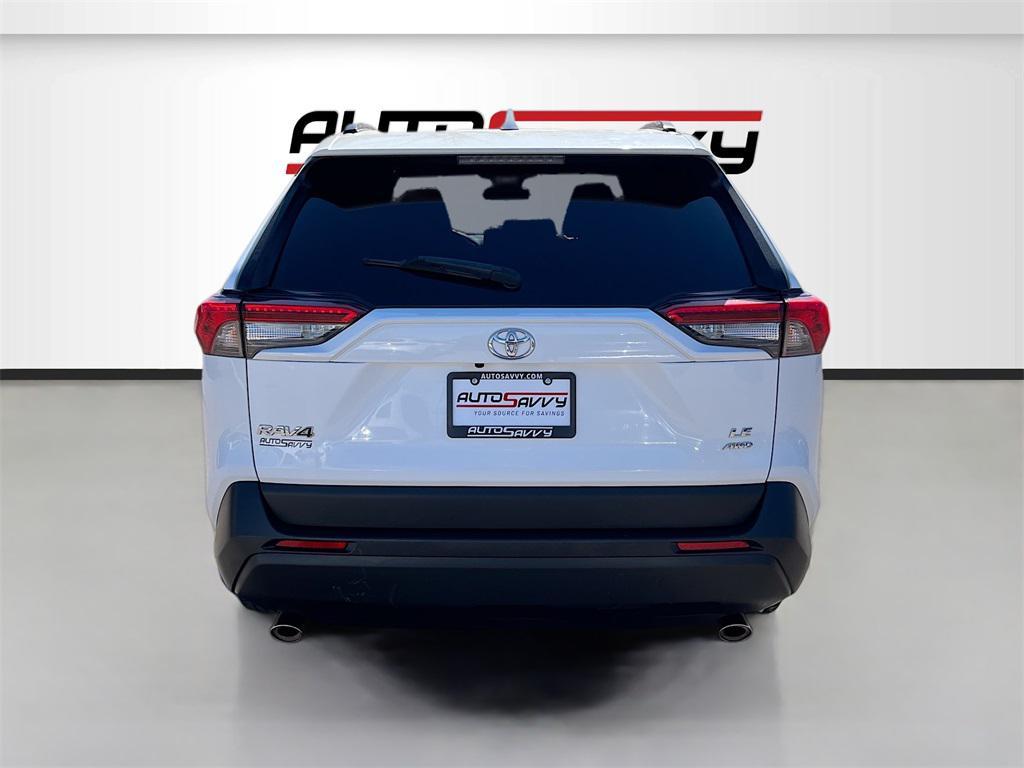 used 2021 Toyota RAV4 car, priced at $20,000