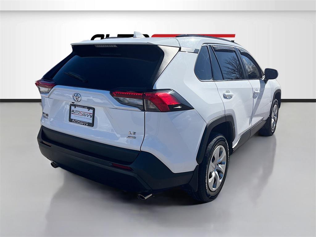 used 2021 Toyota RAV4 car, priced at $20,000