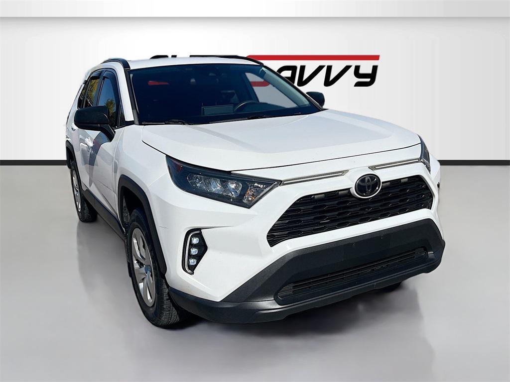 used 2021 Toyota RAV4 car, priced at $20,000