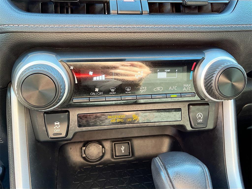 used 2021 Toyota RAV4 car, priced at $20,000