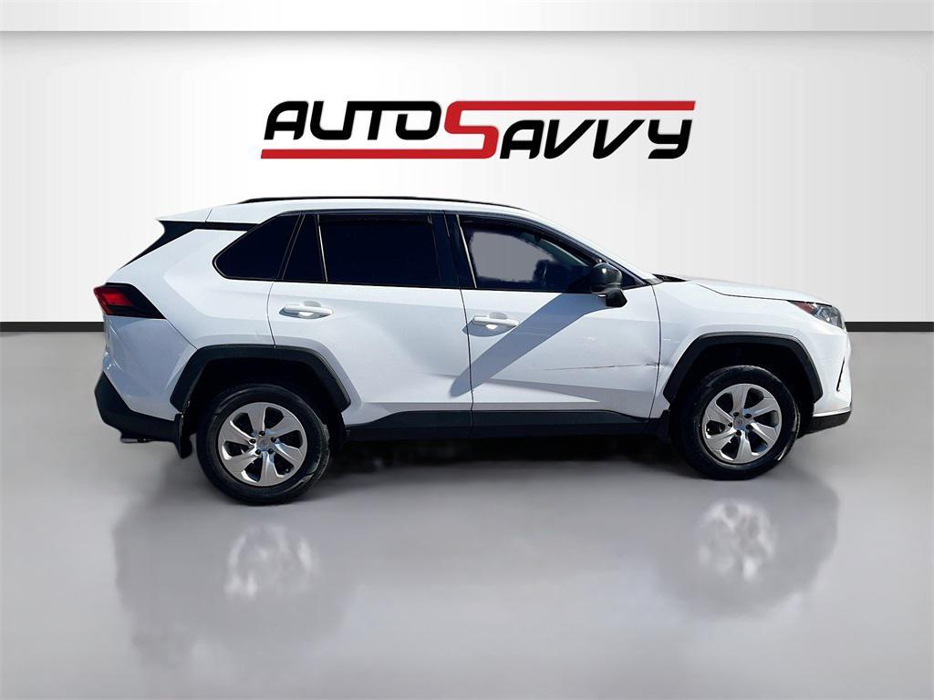 used 2021 Toyota RAV4 car, priced at $20,000