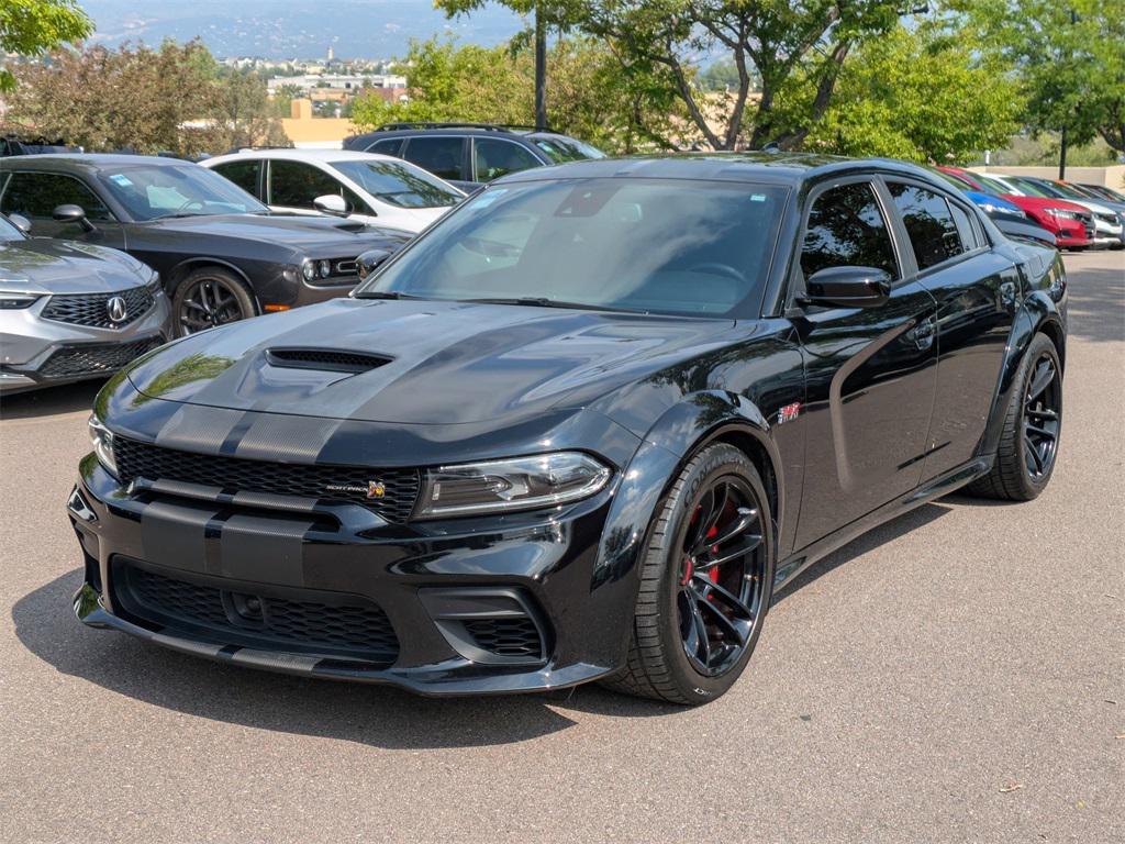 used 2022 Dodge Charger car, priced at $43,400