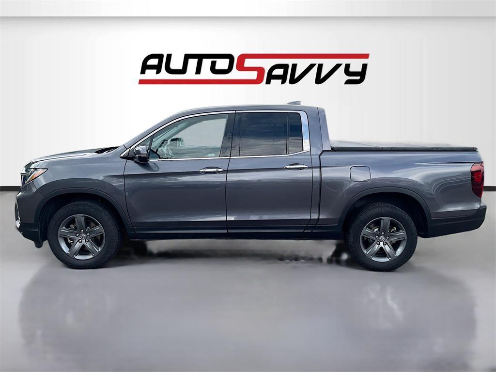 used 2022 Honda Ridgeline car, priced at $29,500