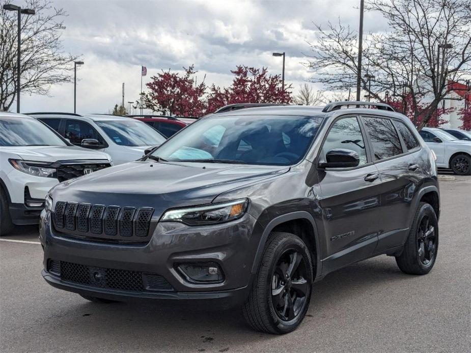 used 2023 Jeep Cherokee car, priced at $27,400
