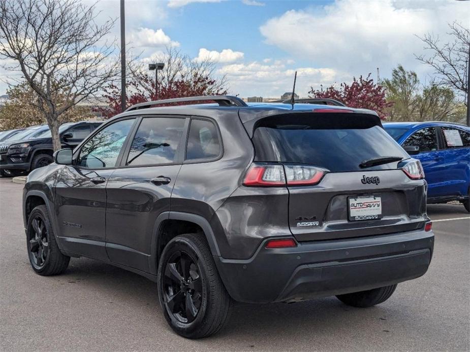 used 2023 Jeep Cherokee car, priced at $27,400