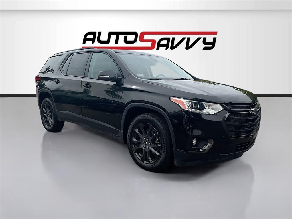 used 2021 Chevrolet Traverse car, priced at $28,500