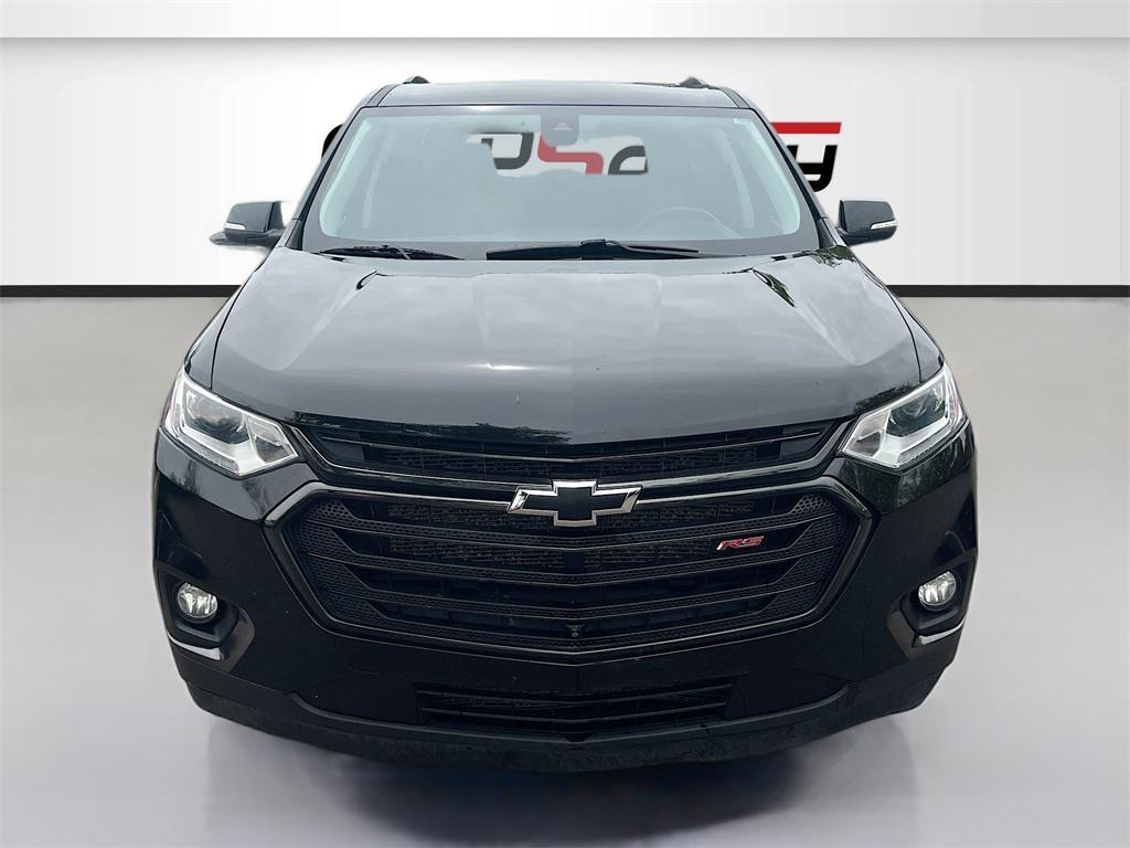 used 2021 Chevrolet Traverse car, priced at $28,500