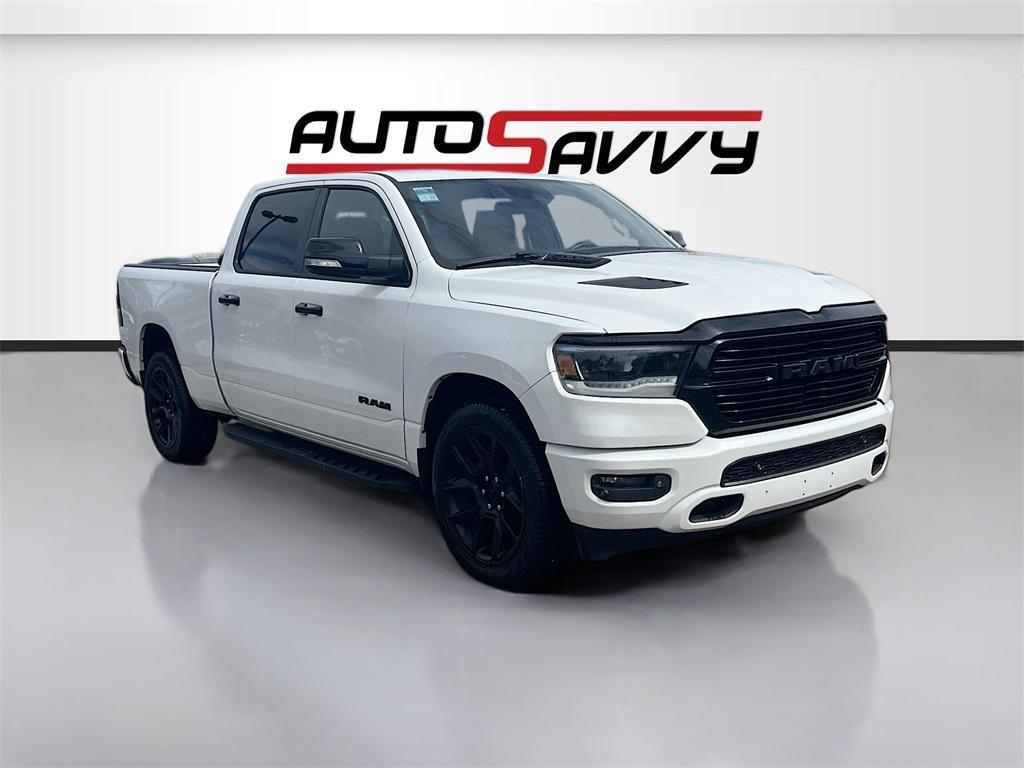used 2023 Ram 1500 car, priced at $38,300