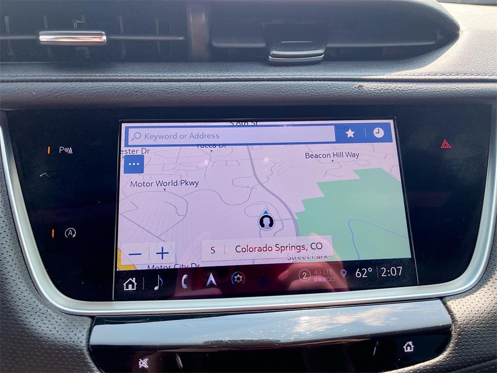 used 2022 Cadillac XT5 car, priced at $30,800