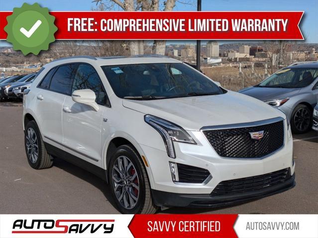 used 2022 Cadillac XT5 car, priced at $32,700