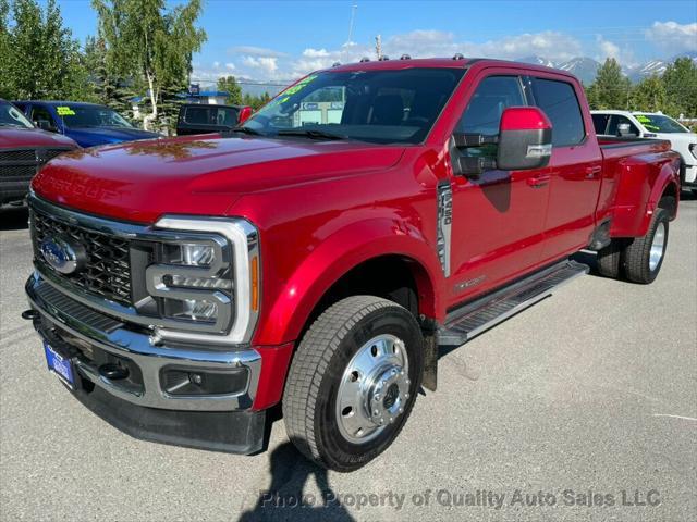 used 2023 Ford F-450 car, priced at $92,495