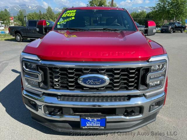 used 2023 Ford F-450 car, priced at $92,495