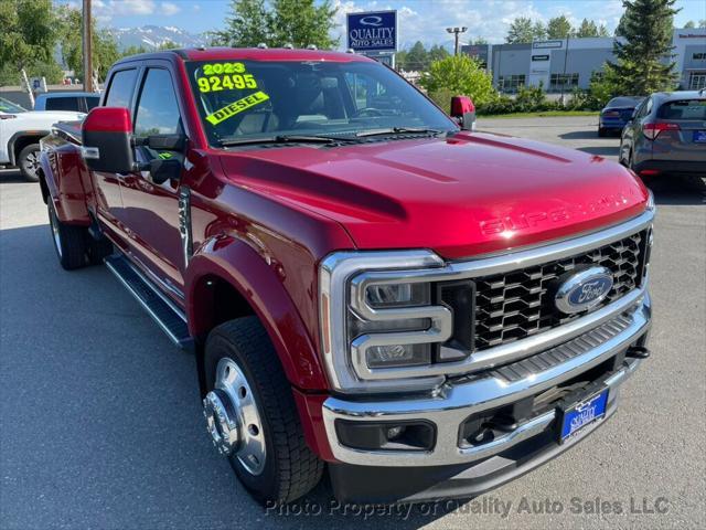 used 2023 Ford F-450 car, priced at $92,495