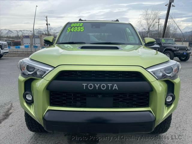 used 2022 Toyota 4Runner car, priced at $54,995