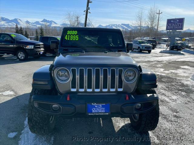 used 2020 Jeep Wrangler Unlimited car, priced at $41,995