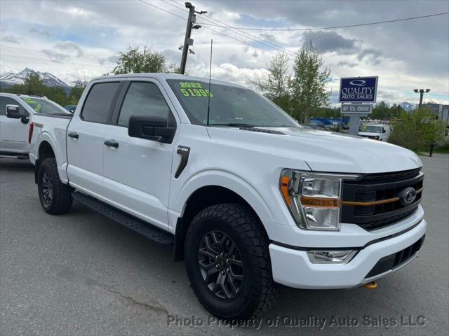 used 2022 Ford F-150 car, priced at $51,995