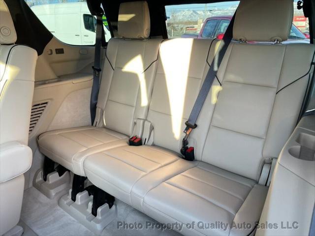 used 2021 Cadillac Escalade car, priced at $81,995