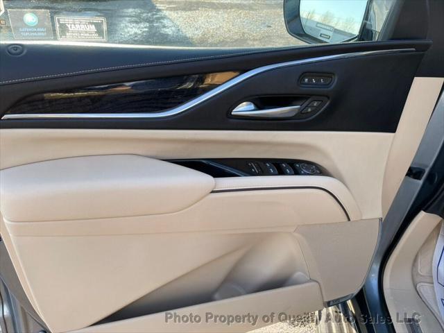 used 2021 Cadillac Escalade car, priced at $81,995