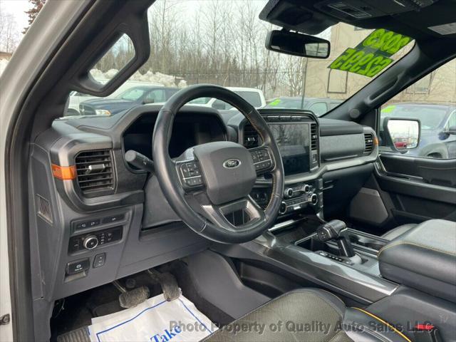 used 2023 Ford F-150 car, priced at $62,995