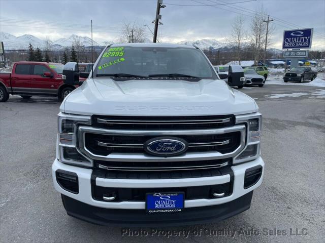 used 2022 Ford F-350 car, priced at $82,995