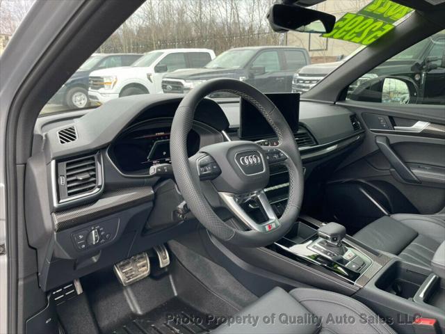 used 2022 Audi SQ5 car, priced at $52,995