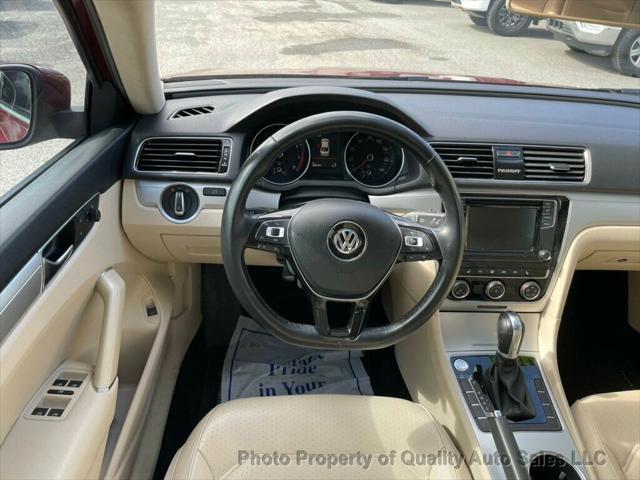 used 2019 Volkswagen Passat car, priced at $17,995