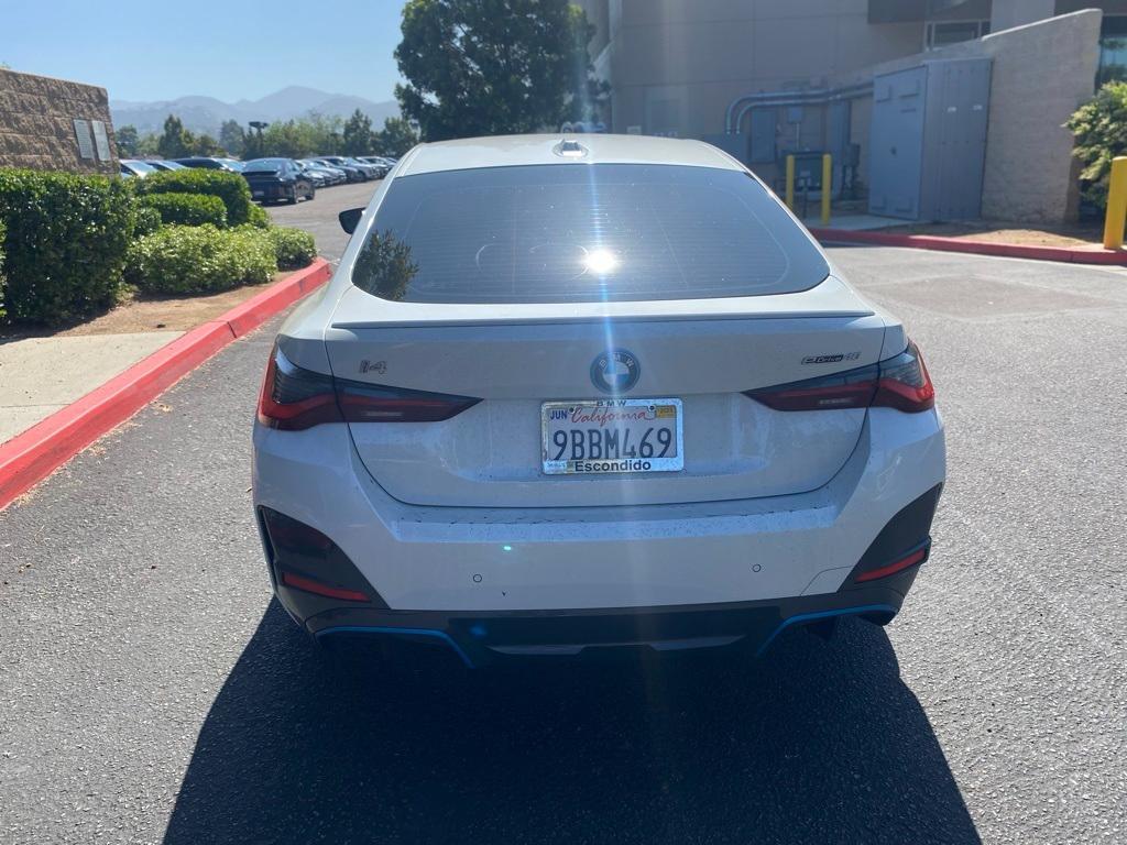 used 2022 BMW i4 Gran Coupe car, priced at $34,936