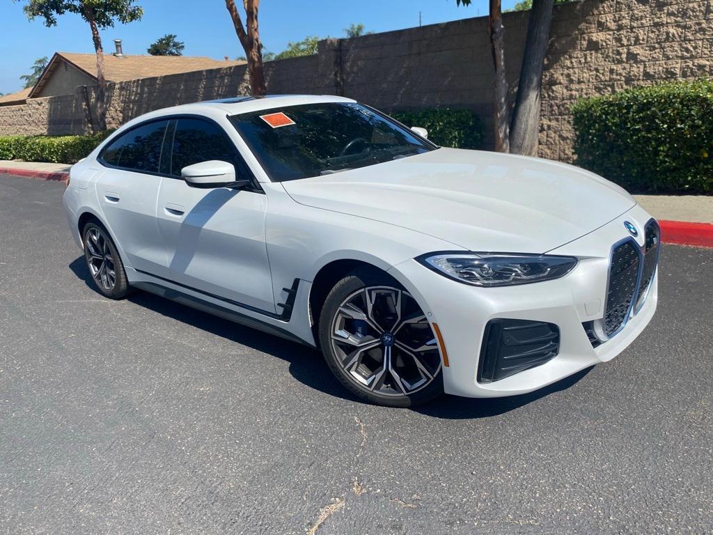used 2022 BMW i4 Gran Coupe car, priced at $34,936