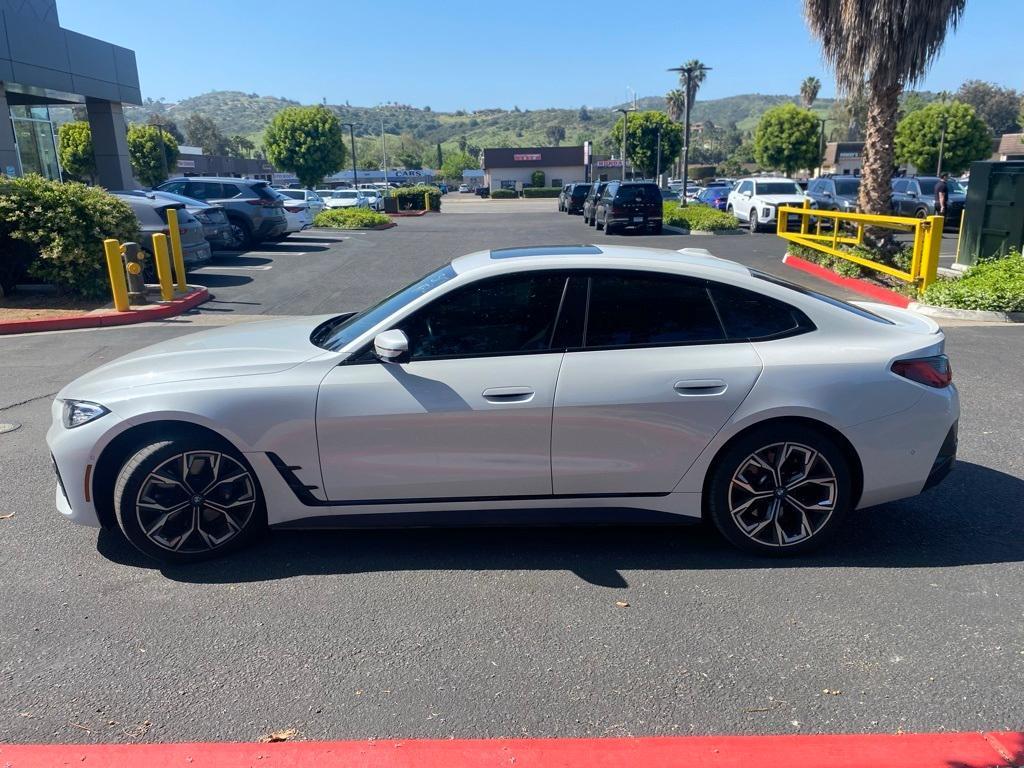 used 2022 BMW i4 Gran Coupe car, priced at $34,936