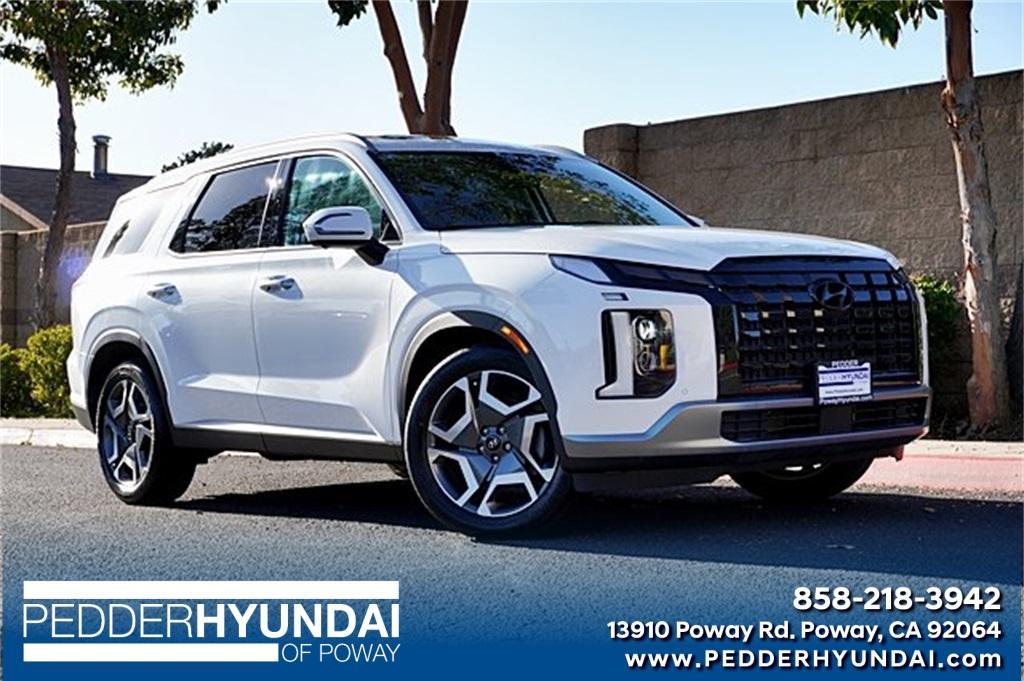 new 2025 Hyundai Palisade car, priced at $45,953