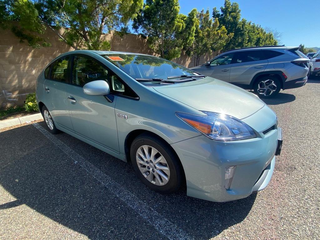 used 2014 Toyota Prius Plug-in car, priced at $10,274