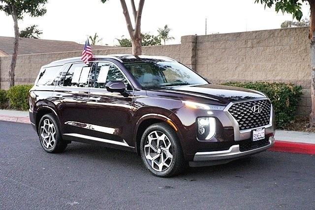 used 2022 Hyundai Palisade car, priced at $33,057