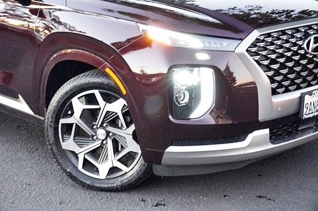 used 2022 Hyundai Palisade car, priced at $33,057