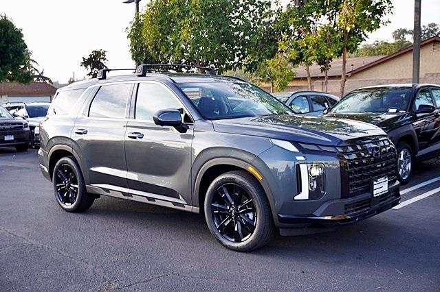 new 2025 Hyundai Palisade car, priced at $44,010