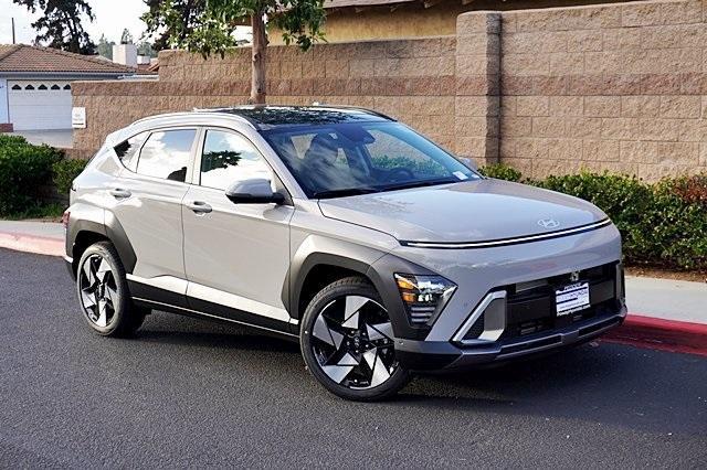 new 2025 Hyundai Kona car, priced at $33,486