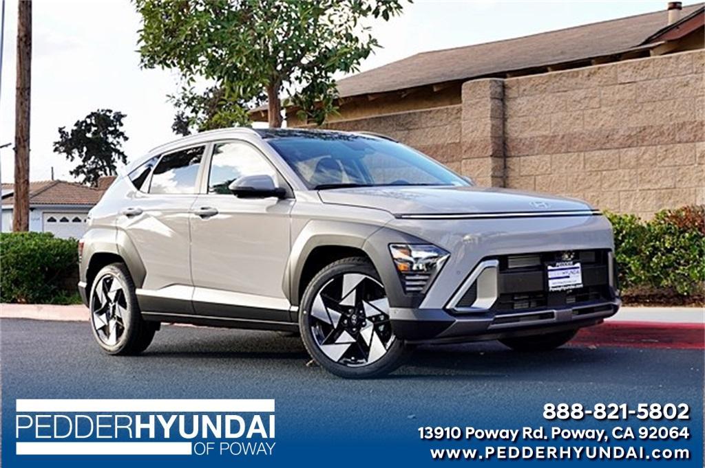 new 2025 Hyundai Kona car, priced at $33,486