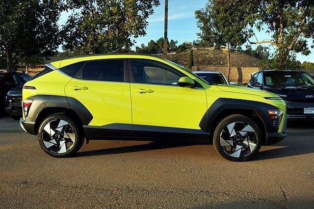 new 2024 Hyundai Kona car, priced at $33,885