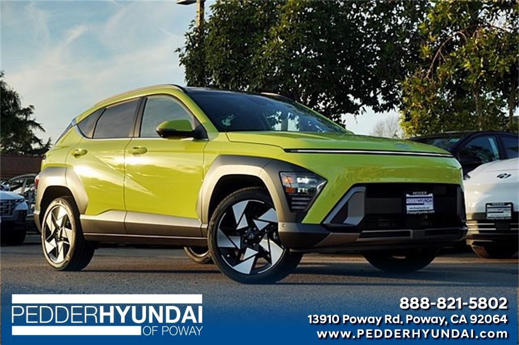 new 2024 Hyundai Kona car, priced at $33,885