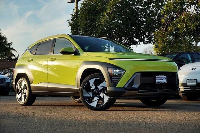 new 2024 Hyundai Kona car, priced at $33,885