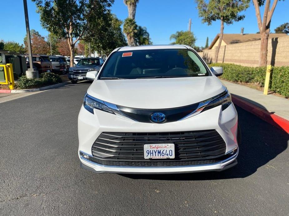 used 2023 Toyota Sienna car, priced at $48,995