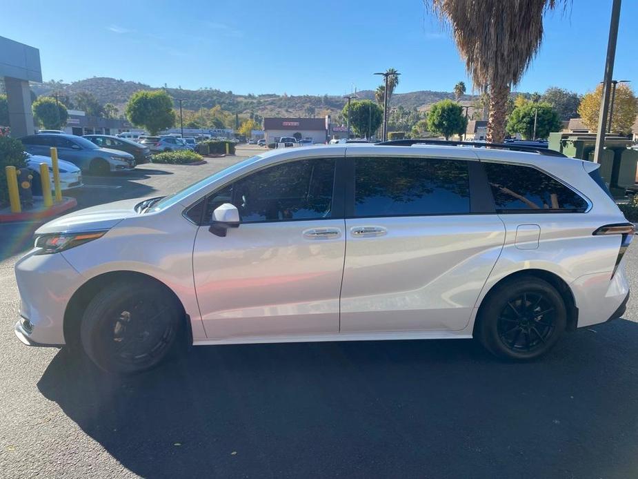 used 2023 Toyota Sienna car, priced at $48,995