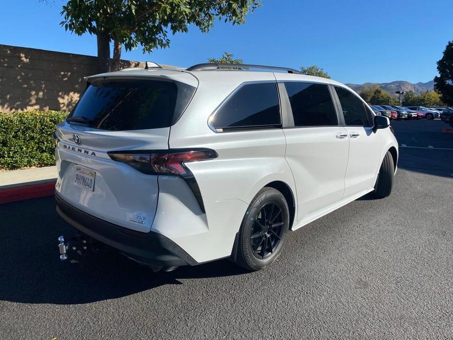 used 2023 Toyota Sienna car, priced at $48,995