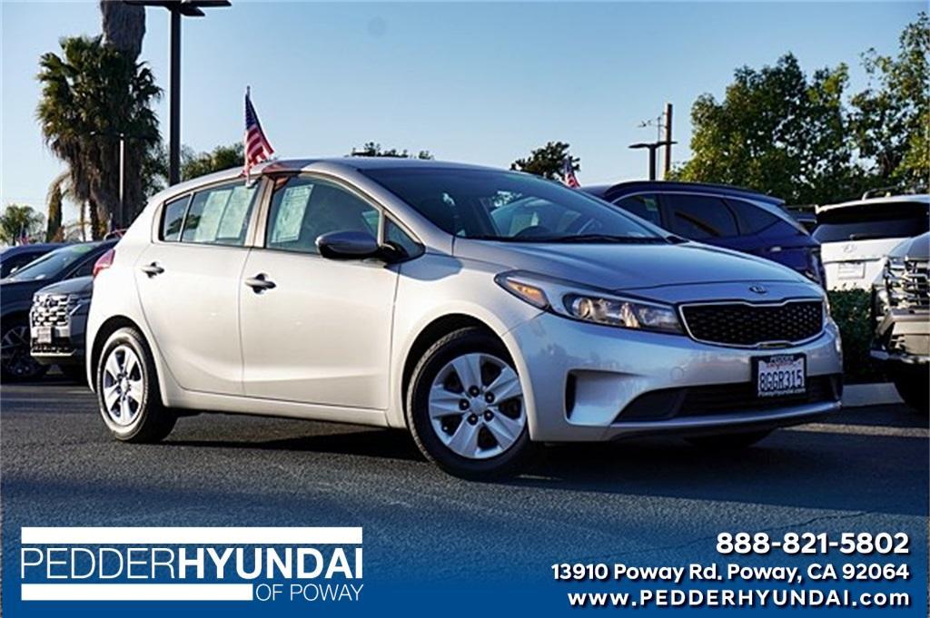 used 2018 Kia Forte car, priced at $10,995