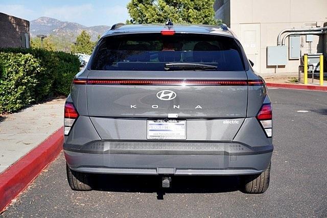 new 2025 Hyundai Kona EV car, priced at $38,985