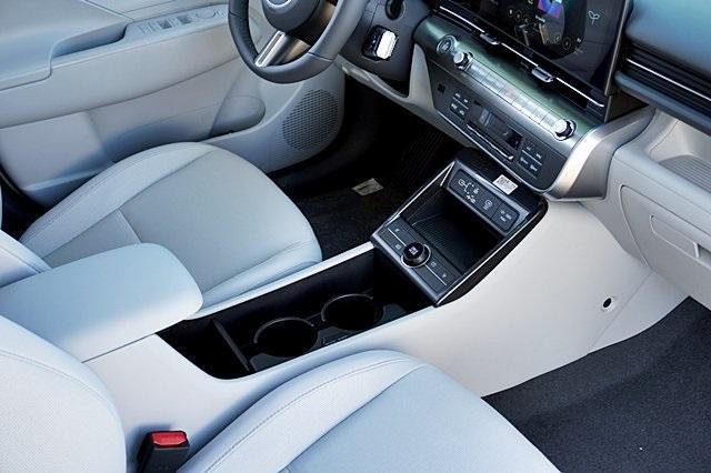 new 2025 Hyundai Kona EV car, priced at $38,985