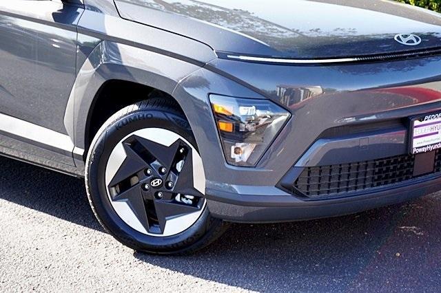 new 2025 Hyundai Kona EV car, priced at $38,985